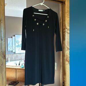 Calvin Klein size 4 black dress